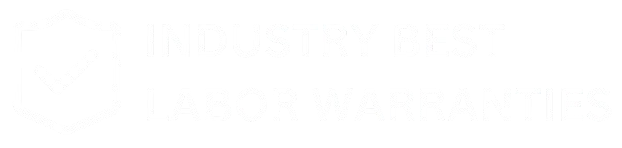 Industry Best Labor Warranties