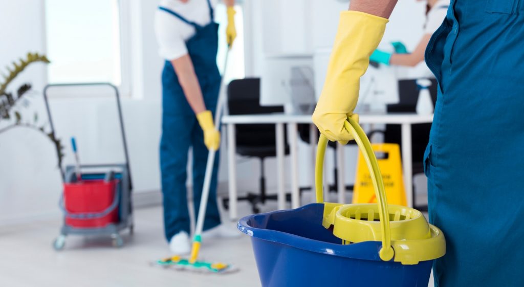 Shorely Clean floor buffing equipment