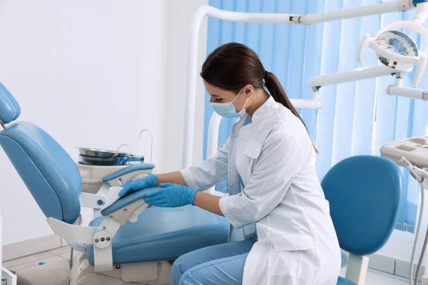 Shorely Clean dental office cleaning in Long Branch, NJ reception area